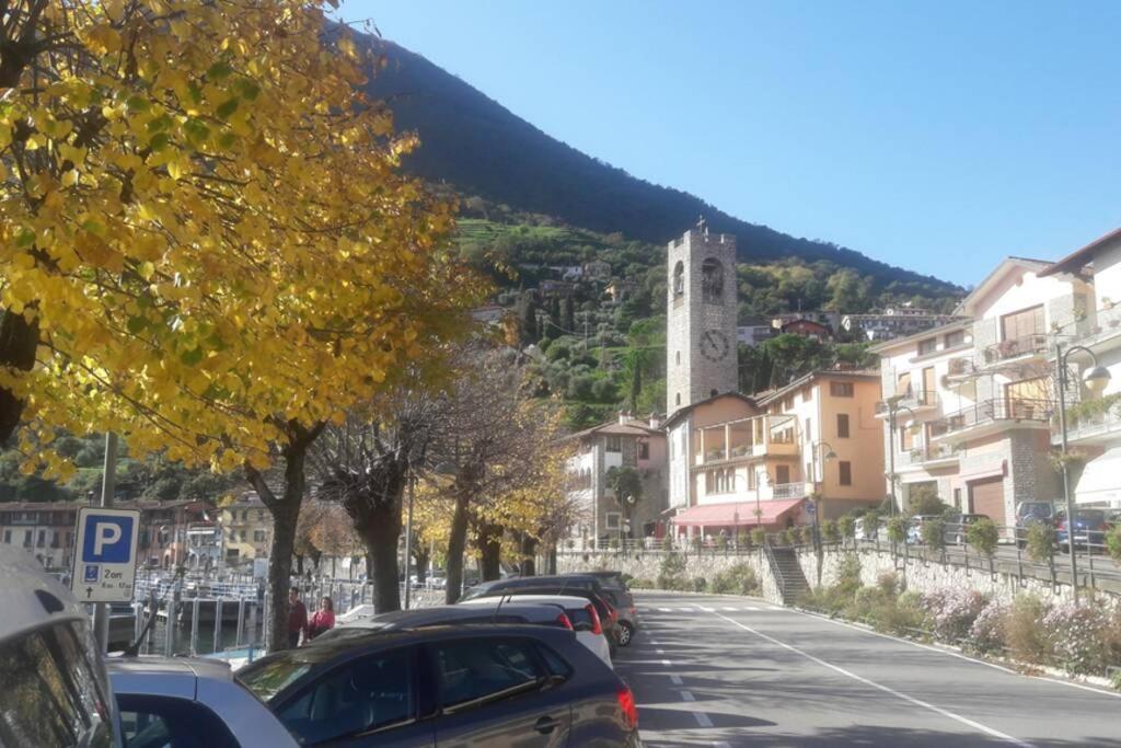 Appartamento Sul Lago D'Iseo Tavernola Bergamasca Dış mekan fotoğraf